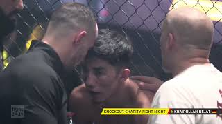 Khairullah Nejat vs Nekruz Asoev  Knockout Charity Fight Night 2  Full Fight [upl. by Nickey]