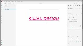 adobe xd part3 text and document assets [upl. by Josselyn]