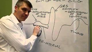 EKG or ECG Electrocardiogram [upl. by Esil]