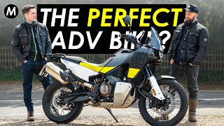 Husqvarna Norden 901 Review The Perfect Adventure Motorcycle [upl. by Ettennor454]