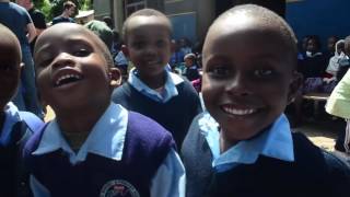 BYU MENS CHORUS AND ALEX BOYE  THE LORDS PRAYER IN SWAHILI [upl. by Jd]