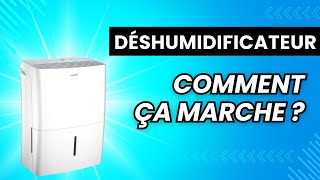 Déshumidificateur dAir  Comment ça Marche [upl. by Euqinom]