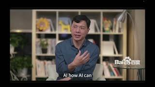 Everyone Can Be a Programmer in the Future of Generative AI Says Baidus Robin Li [upl. by Dlonyar779]