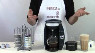 Bosch TassimoT45 Suprema Review plus FAQ about Tassimo Coffee Maker [upl. by Bergmans]