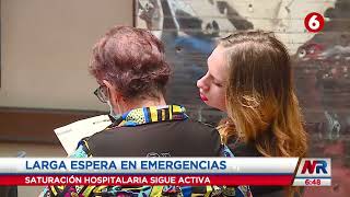 Pacientes de la CCSS esperan hasta cinco horas por atención en Emergencias [upl. by Liew]