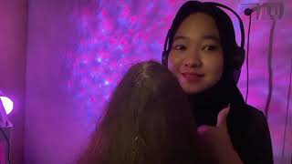 pov ASMR Pijat Kepala  Curhatin Teman Toxic ASMR Head Massage Sharing Personal Attention💆🏼‍♀️ [upl. by Anire]