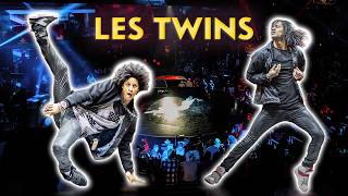 WorldClass Hip Hop Dancers LES TWINS Performance STUNS THE CROWD  Red Bull BC One World Final 2015 [upl. by Tatiania]