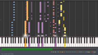 Gundam Wing OP 1 Just Communication Synthesia [upl. by Sisely]