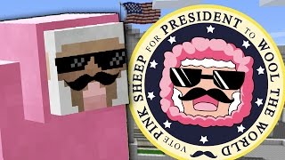 PINK SHEEP RUNS FOR PRESIDENT [upl. by Geralda]