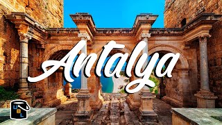 Antalya Turkey  Complete Travel Guide  Beaches 5 Star Resorts Historical Sites amp More [upl. by Zebedee]