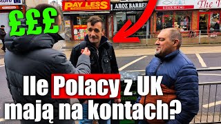 POLACY W UK SRJĄ PIENIĘDZMI czy toną W DŁUGACH [upl. by Mab124]