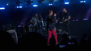 Muse  The 2nd Law Unsustainable live with Matt’s vocals  Royal Albert Hall London 3122018 [upl. by Markiv687]