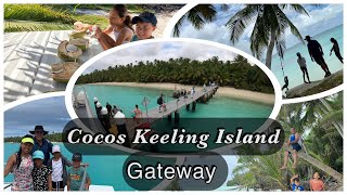 Highlights of COCOS KEELING ISLANDS Australia family Trip [upl. by Pestana]