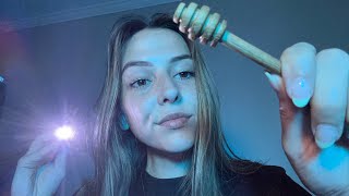 ASMR Anticipatory Triggers For Sleep 😩 soft spoken camera tapping relaxing [upl. by Asylem185]