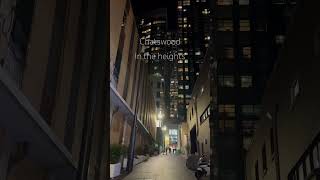 Chatswood in the heights australiancitytravel sydneyroad chatswood sydneystreet [upl. by Napas]