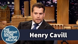 Henry Cavill Reveals Supermans Diet Plan [upl. by Bicknell]