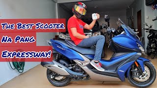 Kymco Xciting S 400i  Full Review Sound Check First Ride  PH [upl. by Edgardo]