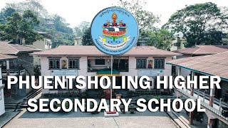 Phuentsholing Higher Secondary School Phuentsholing Bhutan [upl. by Anilram117]