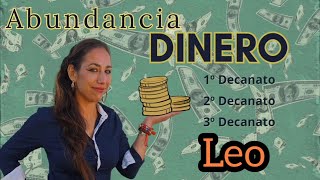 LEO💰ABUNDANCIA🪙OCTUBRE 2024💶1°2°3°DECANATO Leooráculoabundanciadecanatossignoszodiacales [upl. by Simson]