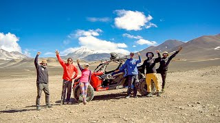 VOLCÁN OJOS DEL SALADO RÉCORD MUNDIAL GIANFRANCO BIANCHI ALTITUD EN VEHICULO UTV [upl. by Alael]