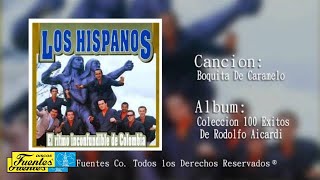 Boquita De Caramelo  Rodolfo Aicardi Con Los Hispanos  Discos Fuentes [upl. by Evaleen]