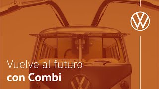 Combi al estilo de Volver al Futuro  Volkswagen [upl. by Negyam]