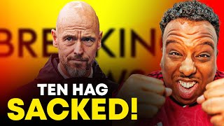 Ten Hag SACKED [upl. by Bohannon343]