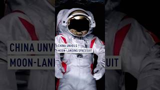 China unveils moonlanding spacesuit [upl. by Secor939]