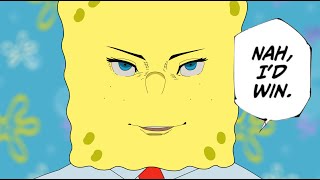 Spongebobs Domain Expansion [upl. by Wolliw]