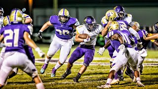 2020  Anadarko  Chickasha  Football Highlights [upl. by Dlanger]