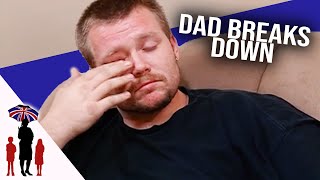 Dad Gets Emotional Talking About His Childhood  Supernanny [upl. by Aij345]