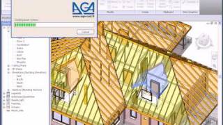 Tools4Revit Rafter Plus tool creates rafters within Revit Architecture and Revit Structure [upl. by Hosfmann]