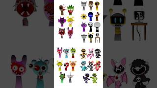 Incredibox Sprunki Horror Nightmare Critters  Anime Edit and Doll Elements Complete Version [upl. by Masera117]