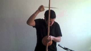 Berimbau Solo quotWhere I came fromquot by Florian Bronk [upl. by Ziana]