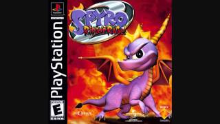 Spyro 2  Riptos Rage OST Crystal Glacier [upl. by Hildagard]