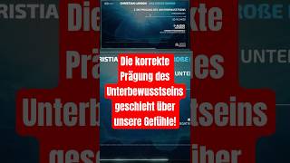 Wie du dein Unterbewusstsein korrekt programmierst und das Leben deiner Träume manifestierst [upl. by Scoter417]