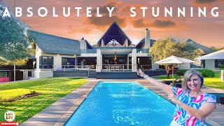 Inside Luxurious R16800000 Home with Unique Views of Mountain and Dam  Luxury Home Tour [upl. by Hyams352]