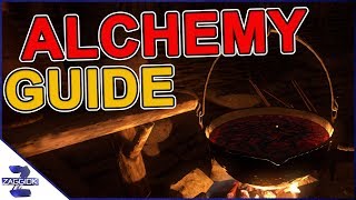 Beginners Alchemy Guide Kingdom Come Deliverance How to do Alchemy [upl. by Dwight]