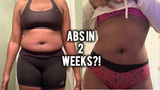 WOW ABS in 2 WEEKS Thank you Chloe Ting Amazing Tips  Results [upl. by Levison]