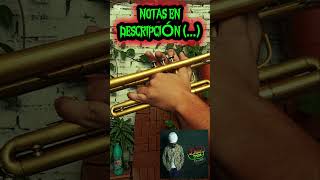 Árbol Sin Hojas  Dread Mar I Cover Ska Trompeta Tutorial Con Notas [upl. by Gargan]