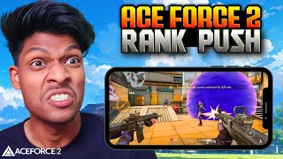 💲 ACE FORCE 2 RANK PUSH INDIA 💲 [upl. by Nesnej]