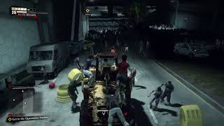 Dead Rising 3  Steam Rolling Zombies 4K 60FPS Xbox Series X [upl. by Icaj]