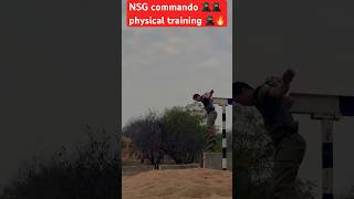 NSG Commando physical ￼training🥷how to join NSG nsg training video ￼ how to select an NSG [upl. by Enrak]