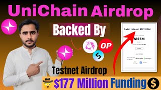 UniChain Testnet Airdrop Backed By Uniswap  Uniswap Airdrop Testnet Complete Guide [upl. by Gerald]