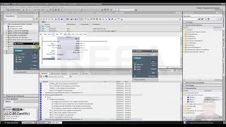 Comunicación PROFINET entre dos PLCs S7 1200 con PLCSim básico [upl. by Nojed]