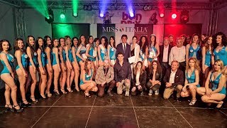 Miss Italia 2018 riparte da Valdengo BI [upl. by Labannah327]