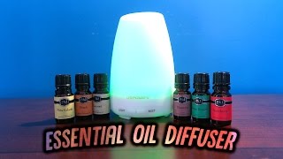 EVERY HOME SHOULD HAVE THIS  URPOWER ESSENTIAL OIL DIFFUSER [upl. by Ahseyt]