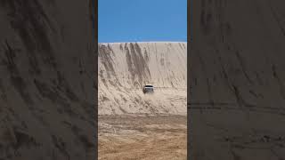 Next Gen Ford Ranger Up A Big Dune [upl. by Griff895]