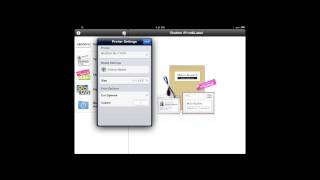 Brother iPrint amp Label App  Printing from Contact List [upl. by Norry213]