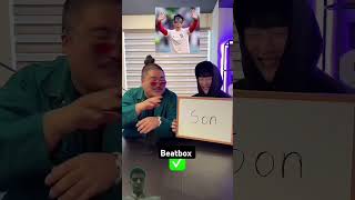 Beatbox game subscribe tricks duet trending viralvideo [upl. by Lavotsirc14]